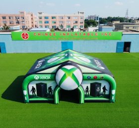 Tent1-7202 Tenda Cubica Gonfiabile Pubblicitaria Xbox