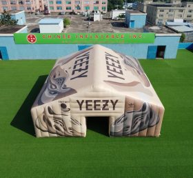 Tent1-7203 YEEZY Tenda Gonfiabile Cubica Pubblicitaria