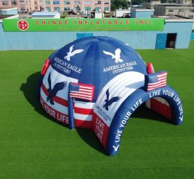 Tent1-7205 Cupola gonfiabile pubblicitaria American Eagle