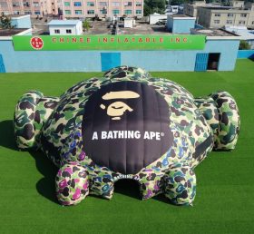 Tent1-7206 A Bathing Ape (BAPE) Cupola Gonfiabile Pubblicitaria