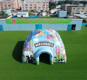 Tent1-7207 Cupola gonfiabile pubblicitaria Ben & Jerry's