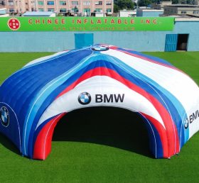 Tent1-7208 Cupola Gonfiabile Pubblicitaria BMW