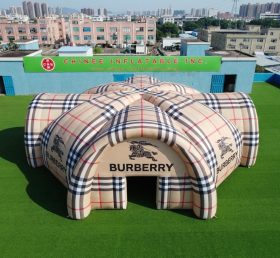 Tent1-7209 Cupola Gonfiabile Pubblicitaria Burberry