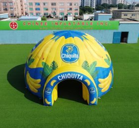 Tent1-7210 Cupola Gonfiabile Pubblicitaria Chiquita