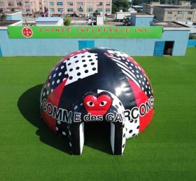 Tent1-7211 Cupola gonfiabile pubblicitaria Comme des Garçons