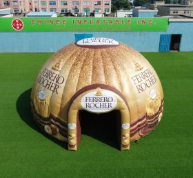 Tent1-7213 Cupola Gonfiabile Pubblicitaria Ferrero Rocher