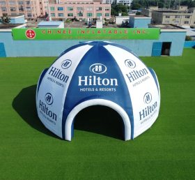 Tent1-7215 Cupola Gonfiabile Pubblicitaria Hilton