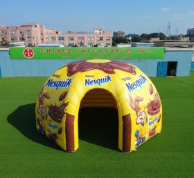 Tent1-7219 Cupola Gonfiabile Pubblicitaria Nesquik