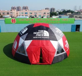 Tent1-7220 Cupola Gonfiabile Promozionale North Face