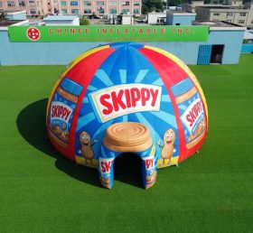Tent1-7222 Cupola Gonfiabile Pubblicitaria Skippy