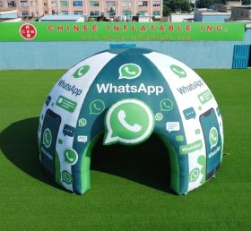 Tent1-7224 Cupola Gonfiabile Pubblicitaria WhatsApp