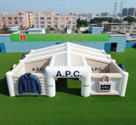 Tent1-7225 Tenda Gonfiabile Pubblicitaria A.P.C.