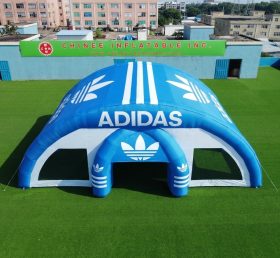 Tent1-7226 Tenda Pubblicitaria Gonfiabile Adidas