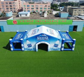 Tent1-7230 Tenda Gonfiabile Pubblicitaria Aquafina
