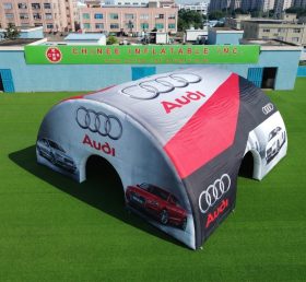 Tent1-7232 Tenda gonfiabile pubblicitaria Audi