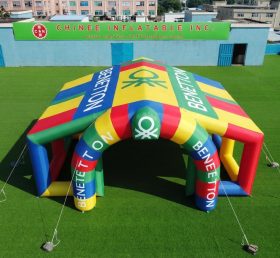 Tent1-7233 Tenda pubblicitaria gonfiabile Benetton