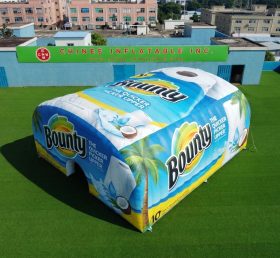 Tent1-7235 Tenda Gonfiabile Pubblicitaria Bounty