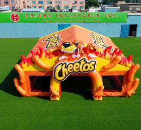 Tent1-7238 Tenda gonfiabile pubblicitaria Cheetos