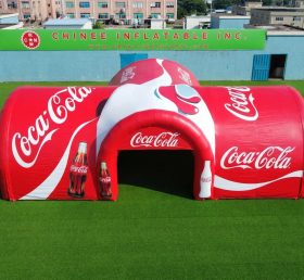 Tent1-7239 Tenda Gonfiabile Pubblicitaria della Coca Cola Company