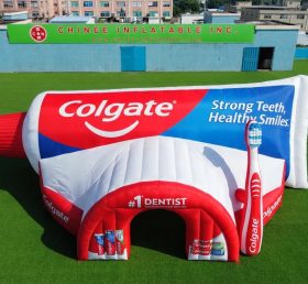 Tent1-7240 Tenda Gonfiabile Pubblicitaria Colgate