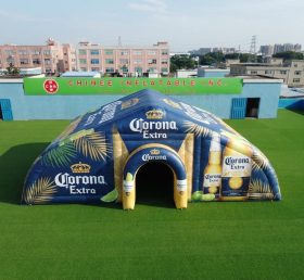 Tent1-7241 Tenda Gonfiabile Pubblicitaria Corona