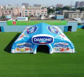 Tent1-7242 Tenda Gonfiabile Pubblicitaria Danone