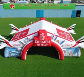 Tent1-7245 Tenda gonfiabile pubblicitaria Emirates