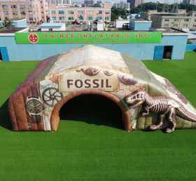 Tent1-7246 Tenda Pubblicitaria Gonfiabile Fossil