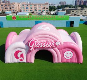 Tent1-7247 Tenda Gonfiabile Pubblicitaria Glossier