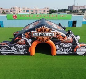 Tent1-7249 Tenda pubblicitaria gonfiabile Harley Davidson