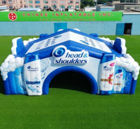 Tent1-7250 Testa & Spalle Tenda Gonfiabile Pubblicitaria