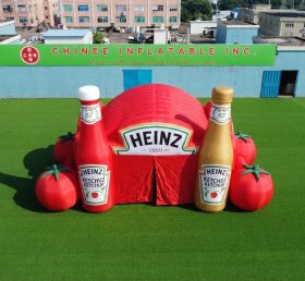 Tent1-7251 Tenda pubblicitaria gonfiabile Heinz