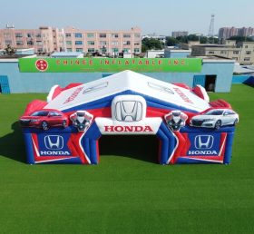Tent1-7253 Tenda Gonfiabile Pubblicitaria Honda
