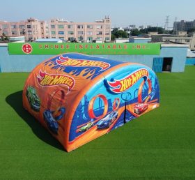 Tent1-7254 Tenda Gonfiabile Pubblicitaria Hot Wheels
