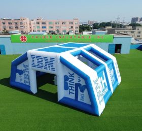 Tent1-7256 Tenda Gonfiabile Pubblicitaria IBM