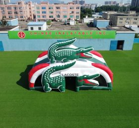 Tent1-7257 Tenda Gonfiabile Pubblicitaria Lacoste