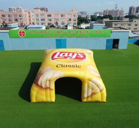 Tent1-7258 Tenda Gonfiabile Pubblicitaria Lay's