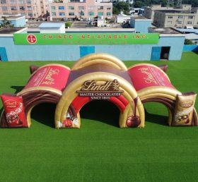 Tent1-7259 Tenda Gonfiabile Pubblicitaria Lindt