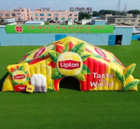 Tent1-7260 Tenda Gonfiabile Pubblicitaria Lipton