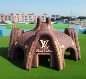 Tent1-7262 Tenda Gonfiabile Pubblicitaria Louis Vuitton