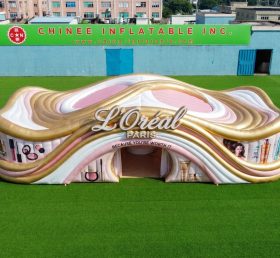 Tent1-7263 Tenda Gonfiabile Pubblicitaria L'Oréal