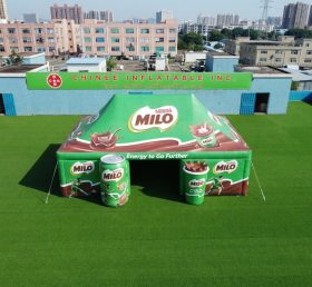 Tent1-7265 Milo Tenda Gonfiabile Pubblicitaria