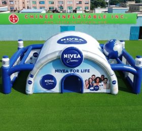 Tent1-7269 Tenda Gonfiabile Pubblicitaria Nivea