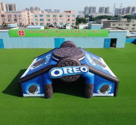 Tent1-7271 Tenda Gonfiabile Pubblicitaria Oreo