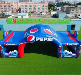 Tent1-7272 Tenda Gonfiabile Pubblicitaria Pepsi