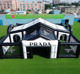 Tent1-7274 Tenda Gonfiabile Pubblicitaria Prada