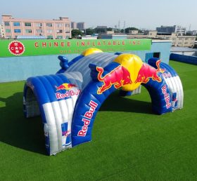 Tent1-7276 Tenda Gonfiabile Pubblicitaria Red Bull