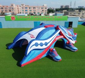 Tent1-7279 Tenda gonfiabile pubblicitaria Saucony