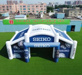 Tent1-7280 Tenda Gonfiabile Pubblicitaria Seiko