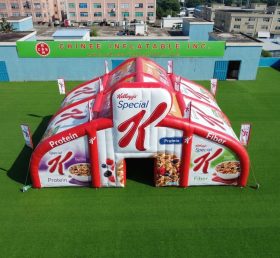 Tent1-7282 Tenda Gonfiabile Pubblicitaria Special K